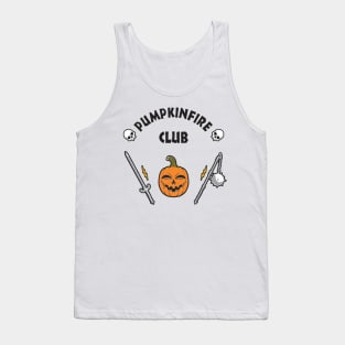 PUMPKINFIRE CLUB - ORANGE COLOR Tank Top